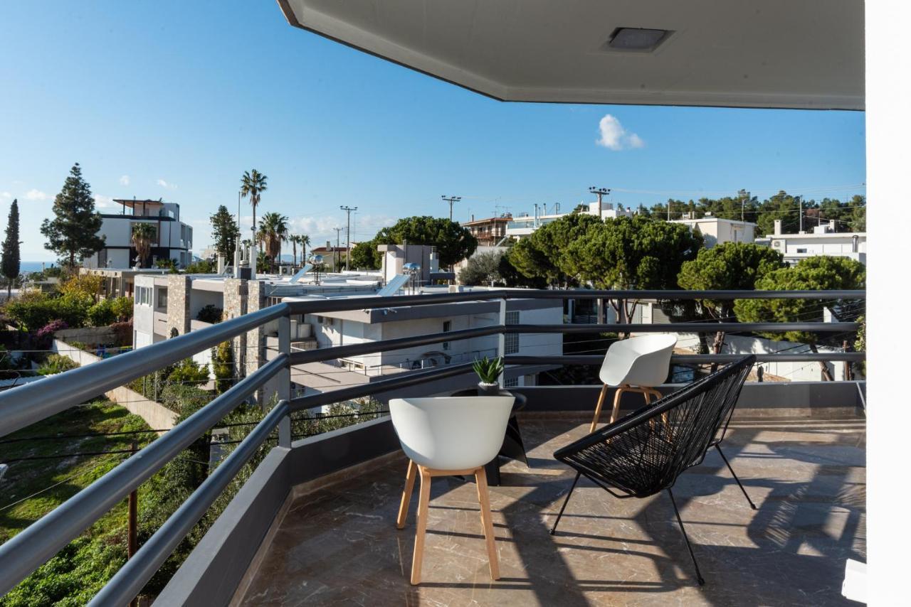 Athenian Riviera Luxurious Residence Eksteriør billede